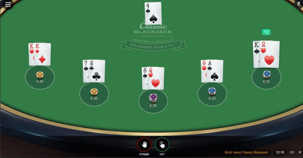 Blackjack Six Decks