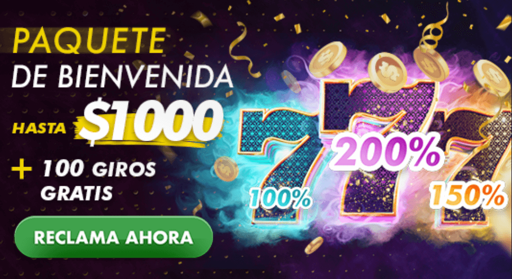 Casino online bono giros