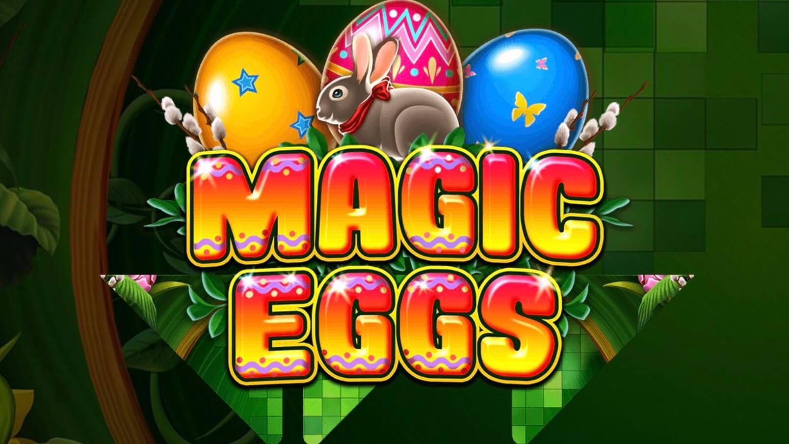 Tragamonedas Magic Eggs