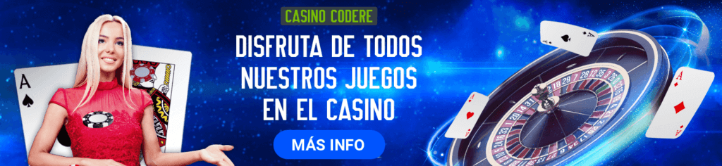 Jugá en Casino Codere
