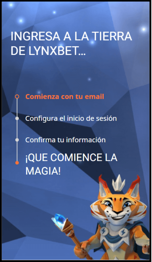 LynxBet registro