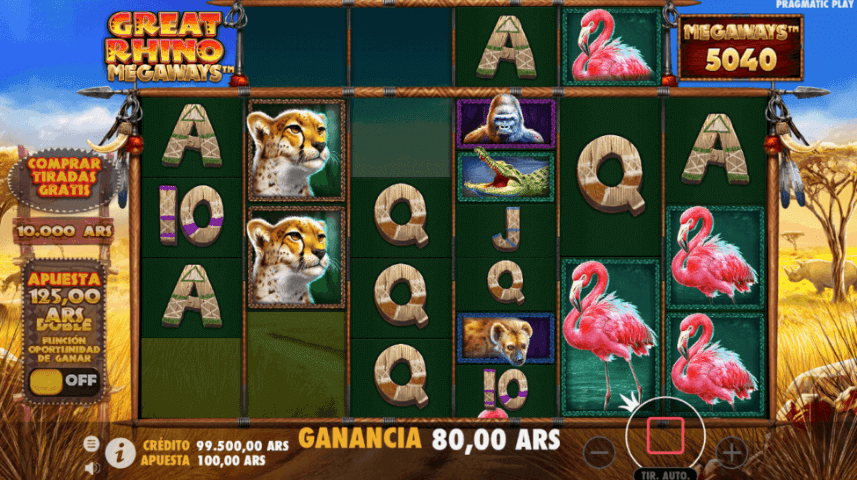 Juegos de azar Jackpots tiradas