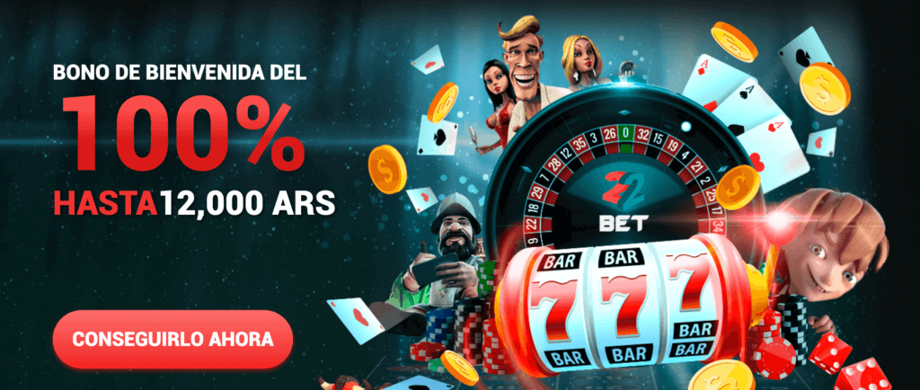 Bono de bienvenida de 22Bet