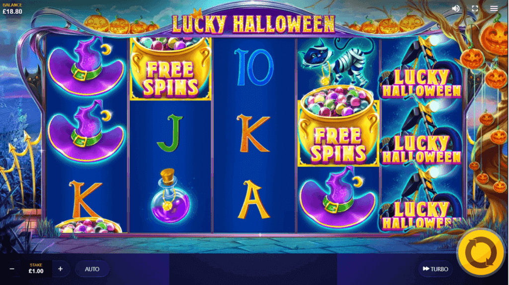 Jackpot de Lucky Halloween