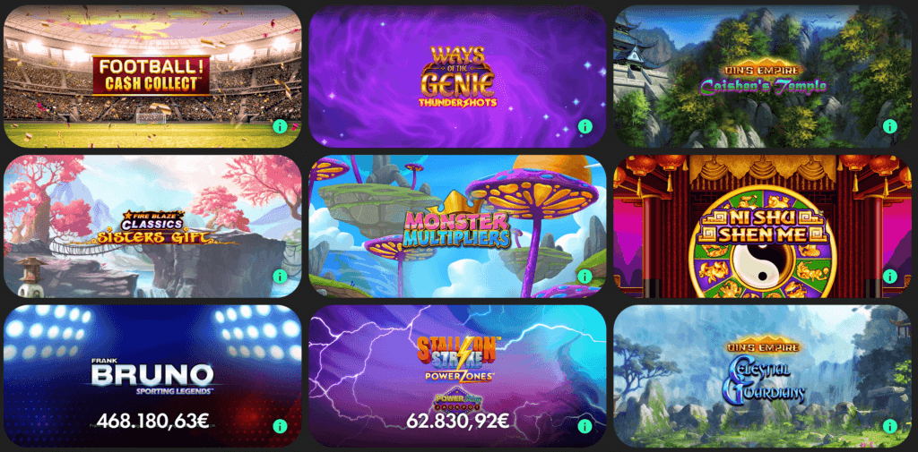 Juegos destacados de Bet365