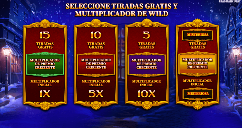 Tiradas gratuitas premio misterioso