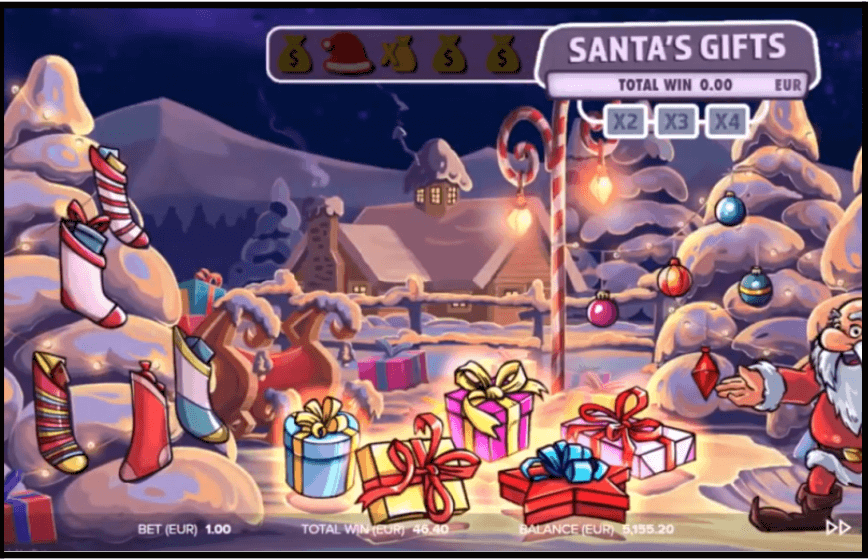 Regalos de Santa vs Rudolf