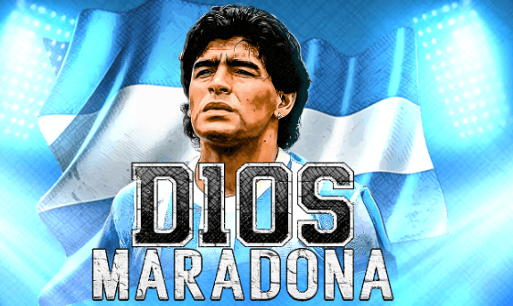 Tragamonedas D10S Maradona