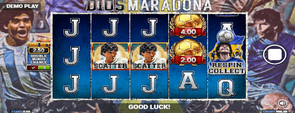 Gráficos de D10S Maradona