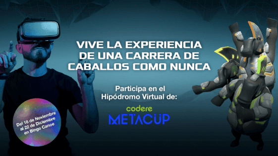 Codere MetaCup: Un casino en el metaverso