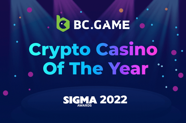 Premio de criptocasino del año