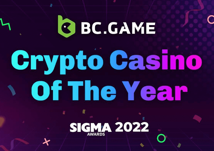 BC.Game criptocasino del año 2022