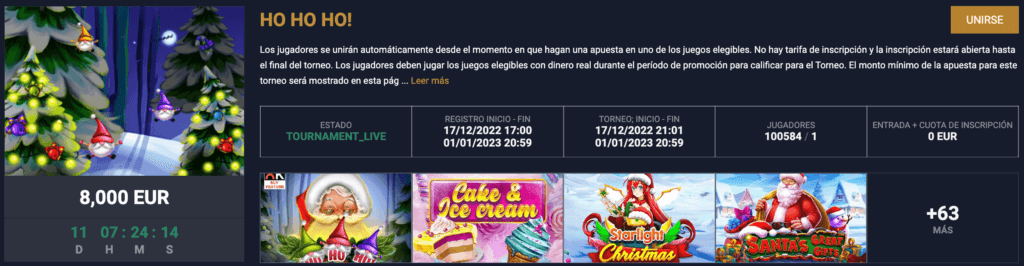 Oferta de Ditobet