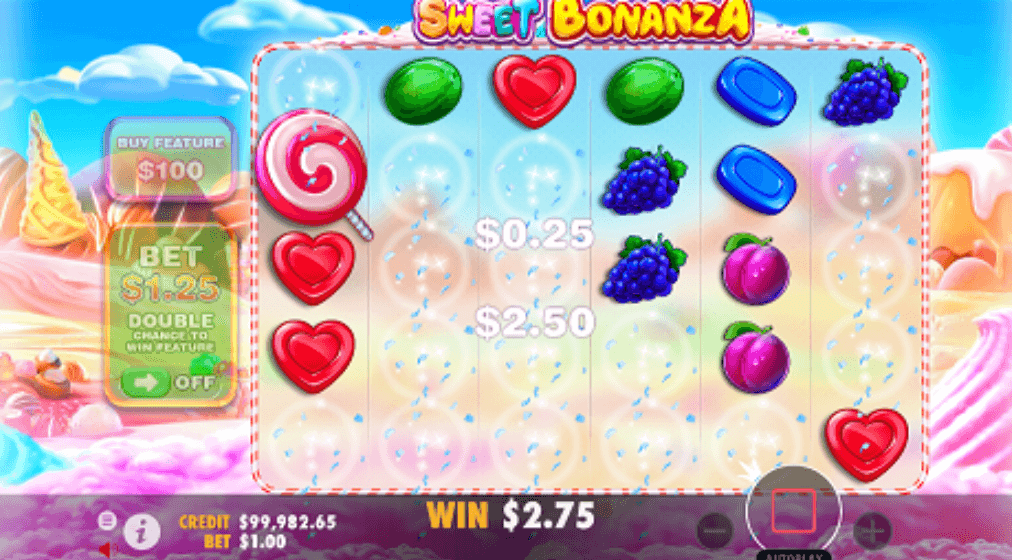 Funciones especiales de Sweet Bonanza