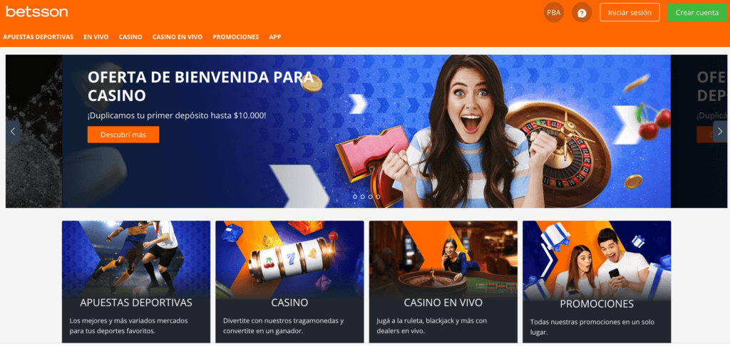 Grupo Betsson en Argentina