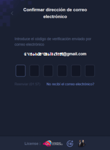 Registro en K8.io criptocasino