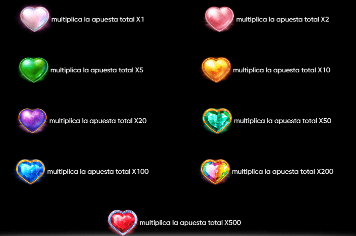 Ronda de bonificación Mi corazón
