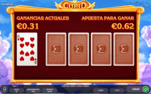 Minijuego de Cupid