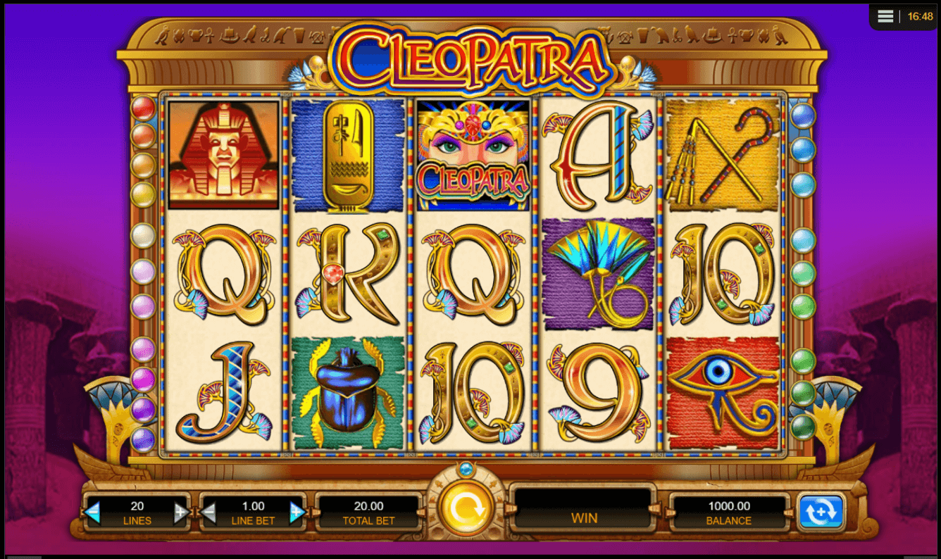 Jackpot de Cleopatra