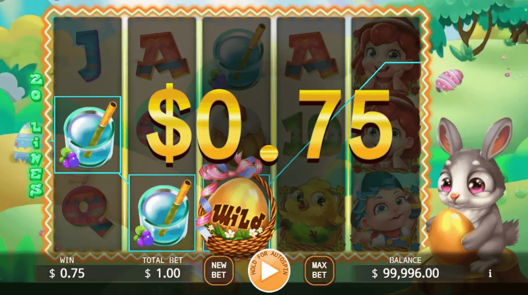 Easter Egg Party tragamonedas online