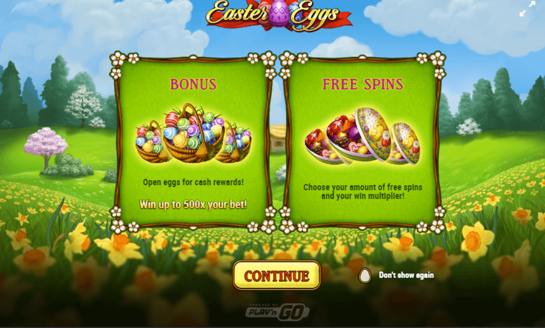 Bonos de Easter Eggs