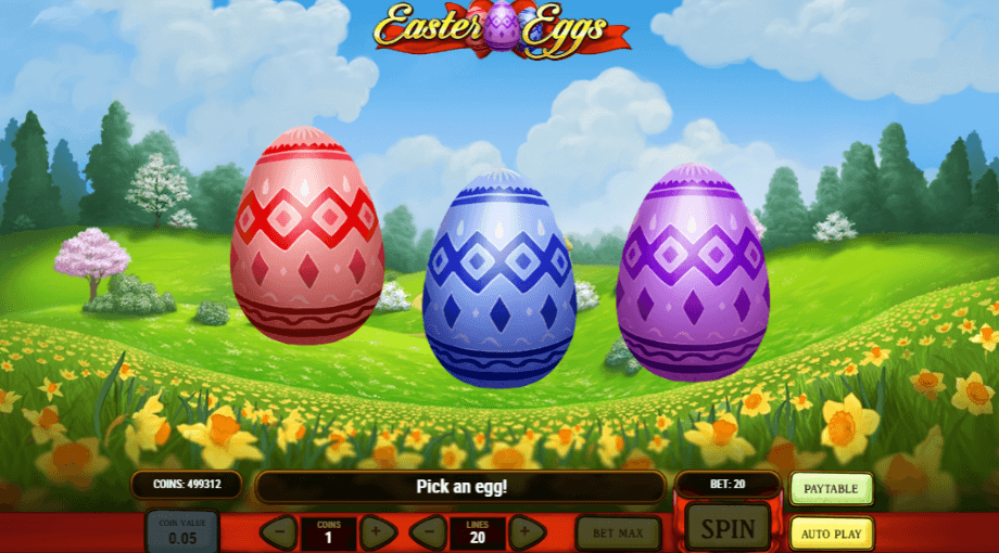Easter Eggs bono