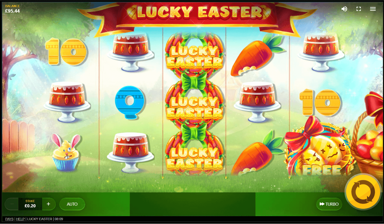 Pago máximo de Lucky Easter