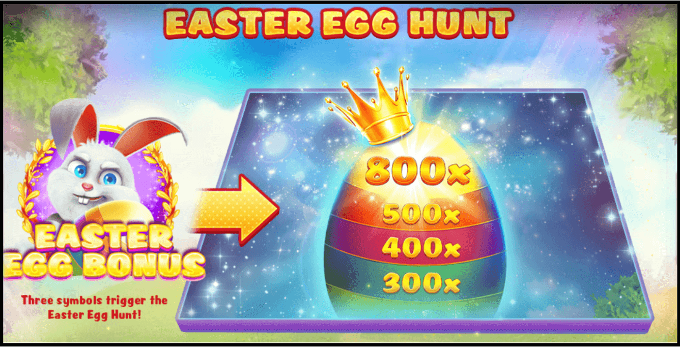 Función Easter Egg Hunt