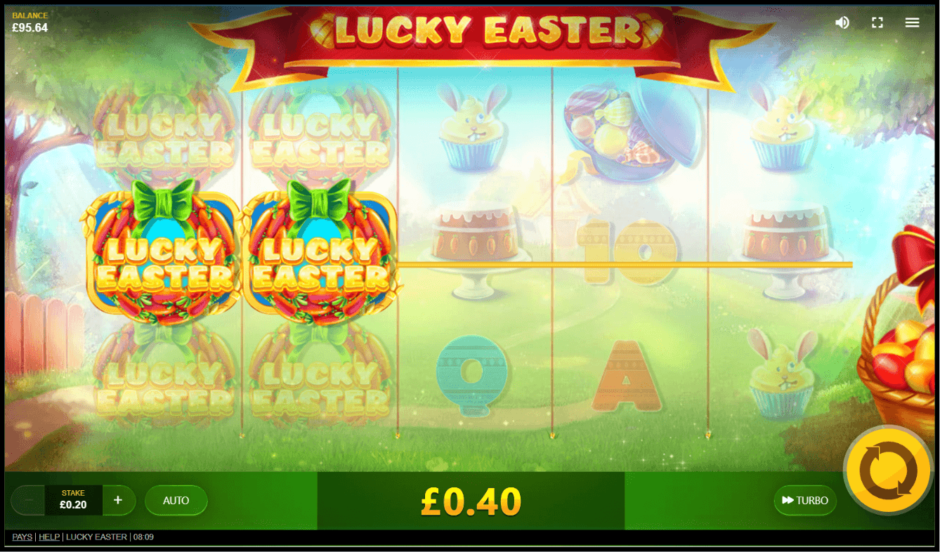 Gráficos de Lucky Easter