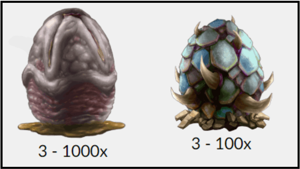 Símbolos de Crazy Easter Eggs