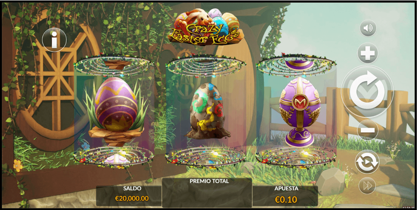 Pago máximo de Crazy Easter Eggs