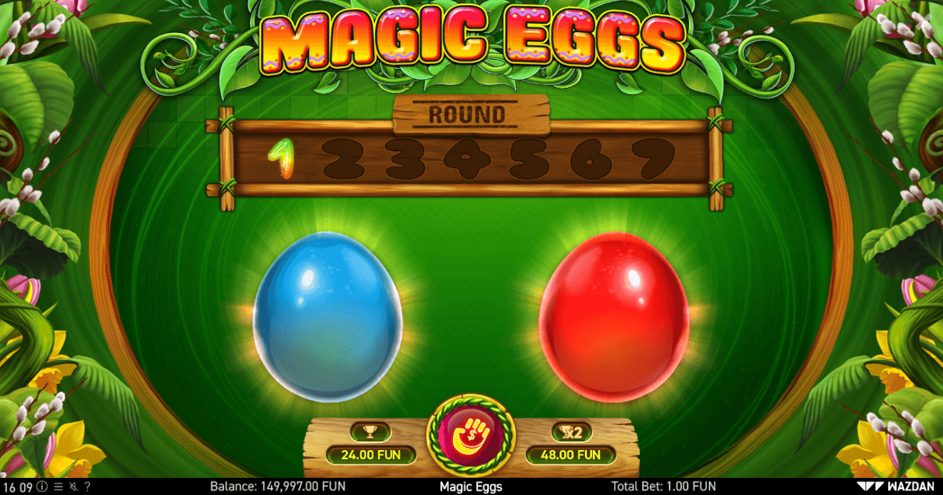 Apuesta de Magic Eggs