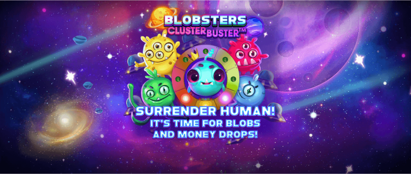 Tragamonedas Blobsters Clusterbuster™