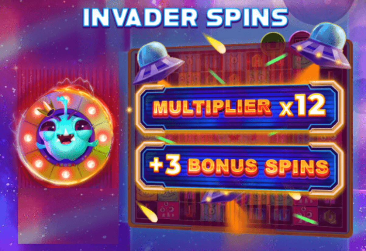 Invader Spins