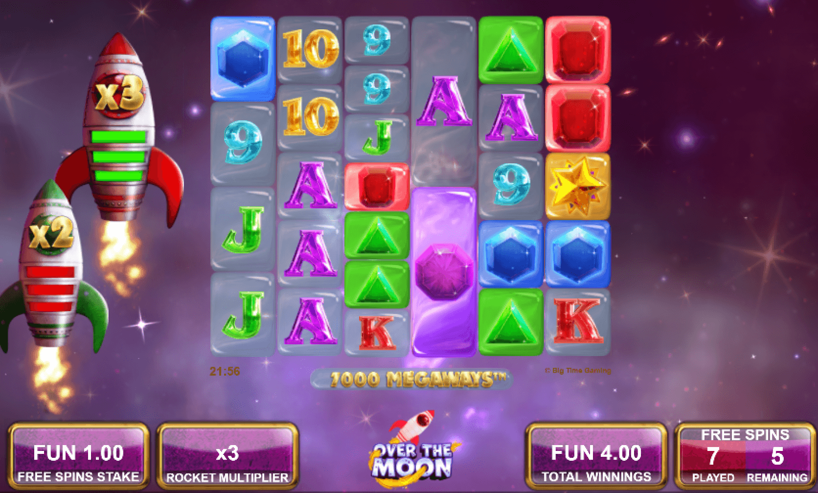 Free spins