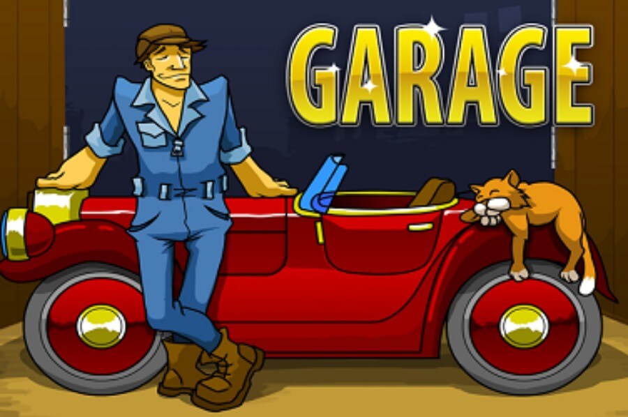 Tragamonedas Garage