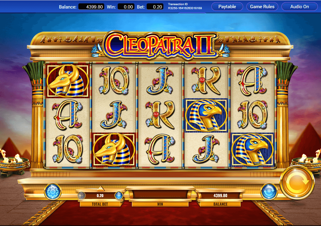Jackpot Cleopatra 2