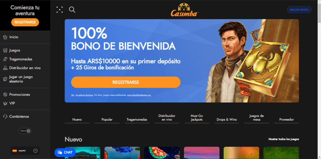 Registro Casimba