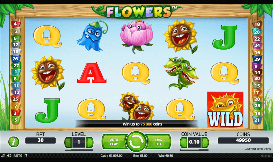 Jackpot de Flowers