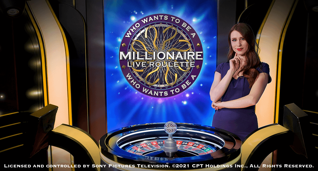 Game show Who Wants To Be a Millionaire Live  Roulette