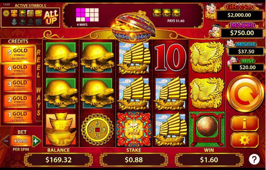 Slot 88 Fortunes