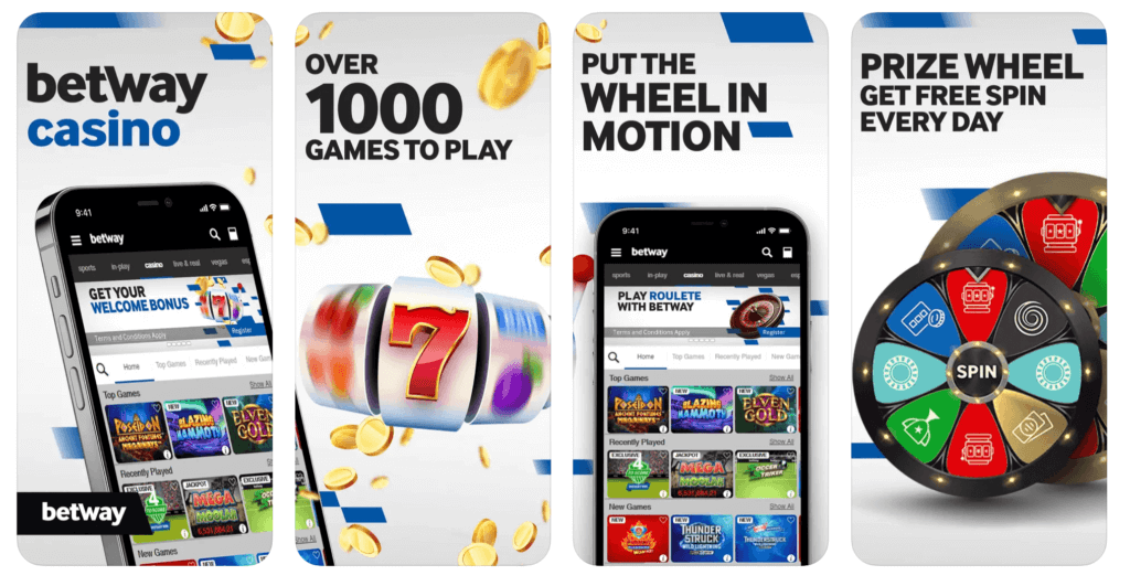 Aplicación móvil de Betway