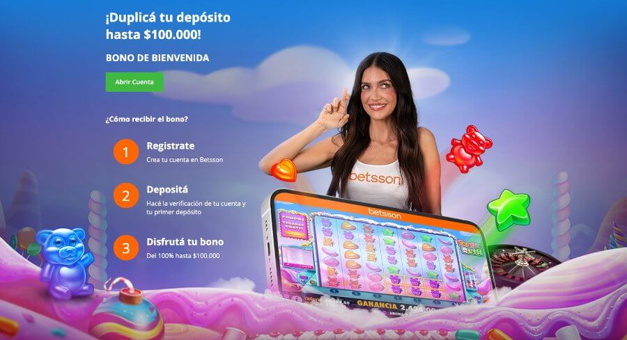 Betsson casino Argentina