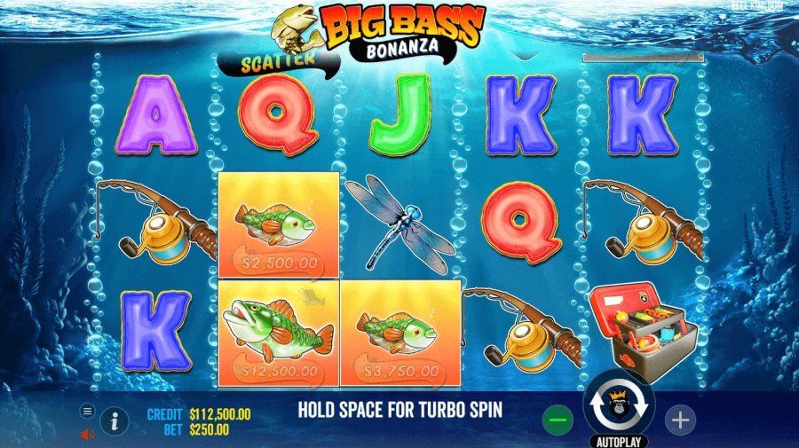 Slot Big Bass Bonanza