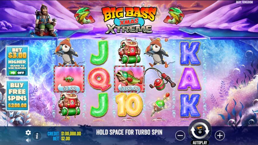 Big Bass Xmas Xtreme slot en Argentina