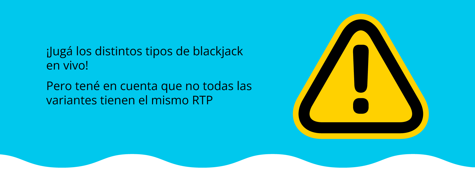 RTP en blackjack en vivo