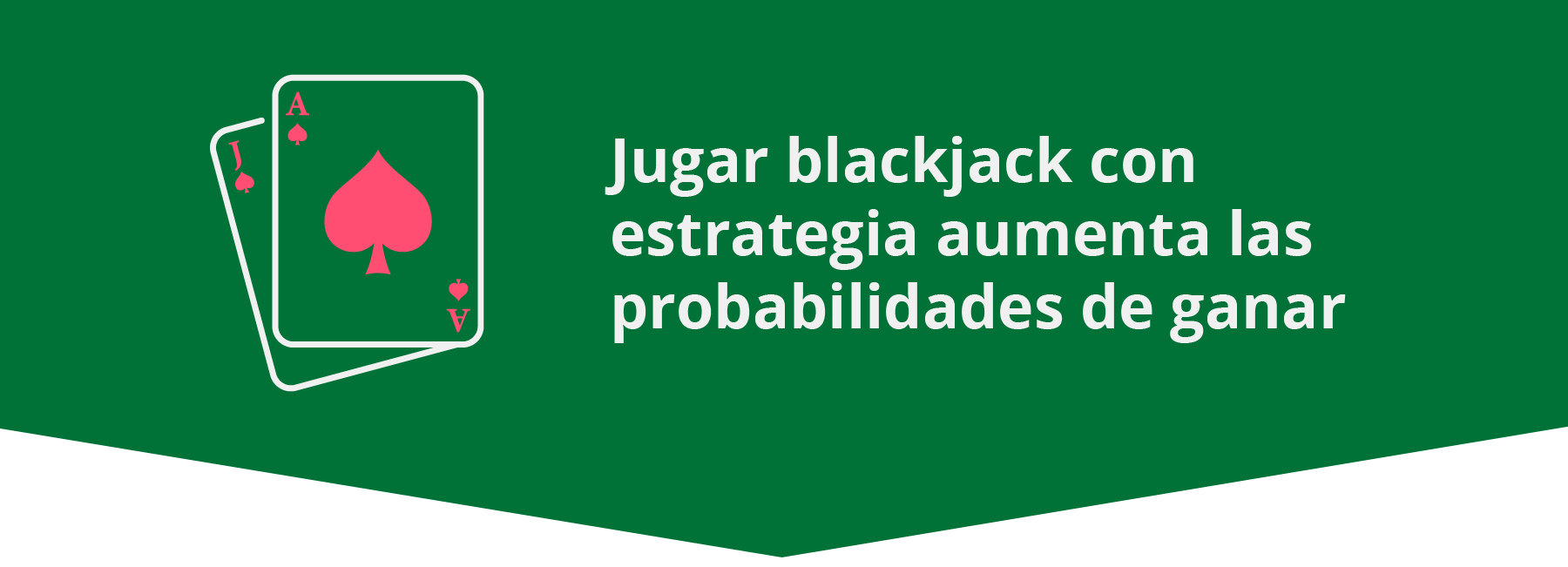 Jugar blackjack con estrategia