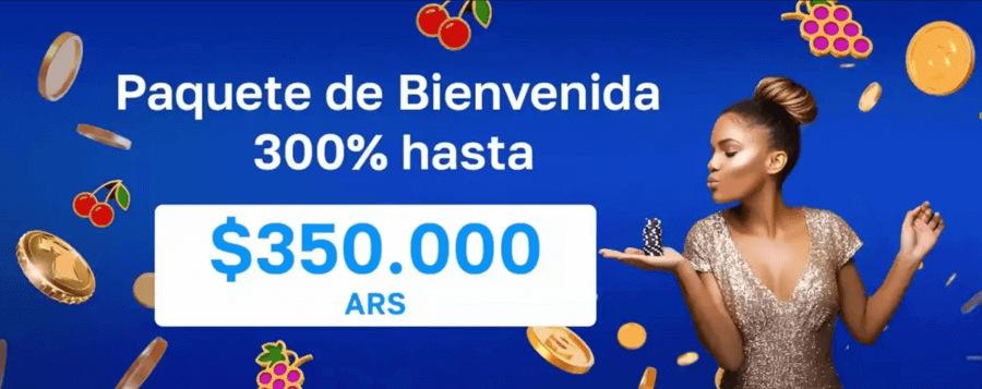 Topaciobet bono de bienvenida hasta $350.000 ARS