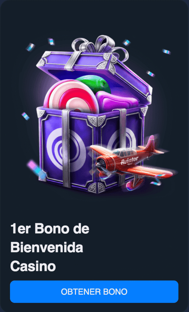 bono de bienvenida de casongo