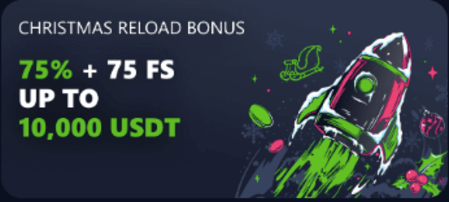 Bono Christmas Reload Bets.io